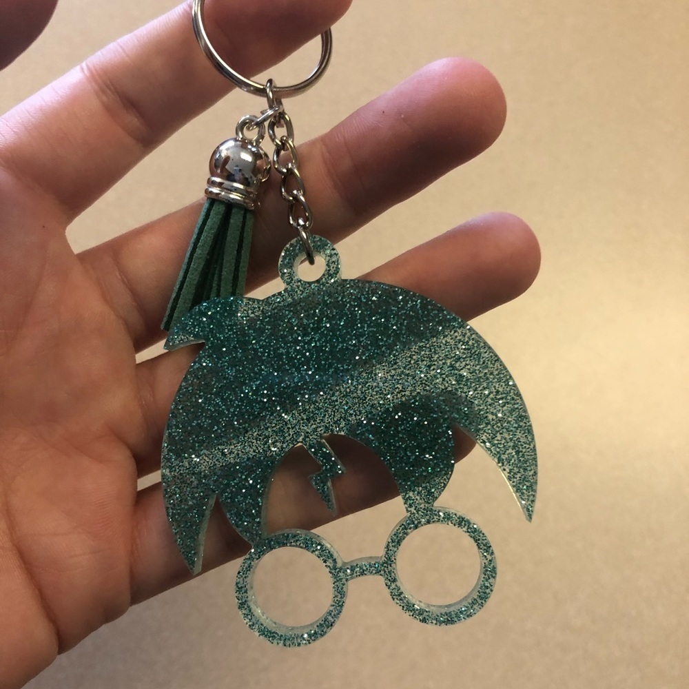 ๐๐2x HP๐๐ Handmade Harry Potter Keychain - Picture 2 of 6
